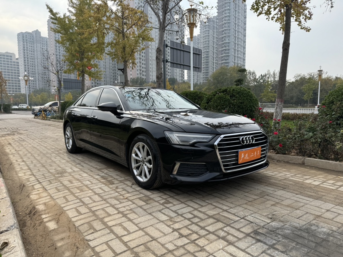 奧迪 奧迪A6L  2019款 40 TFSI 豪華致雅型圖片