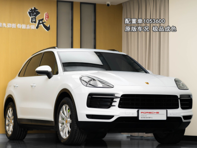 2019年2月 保時(shí)捷 Cayenne新能源 Cayenne E-Hybrid 2.0T圖片