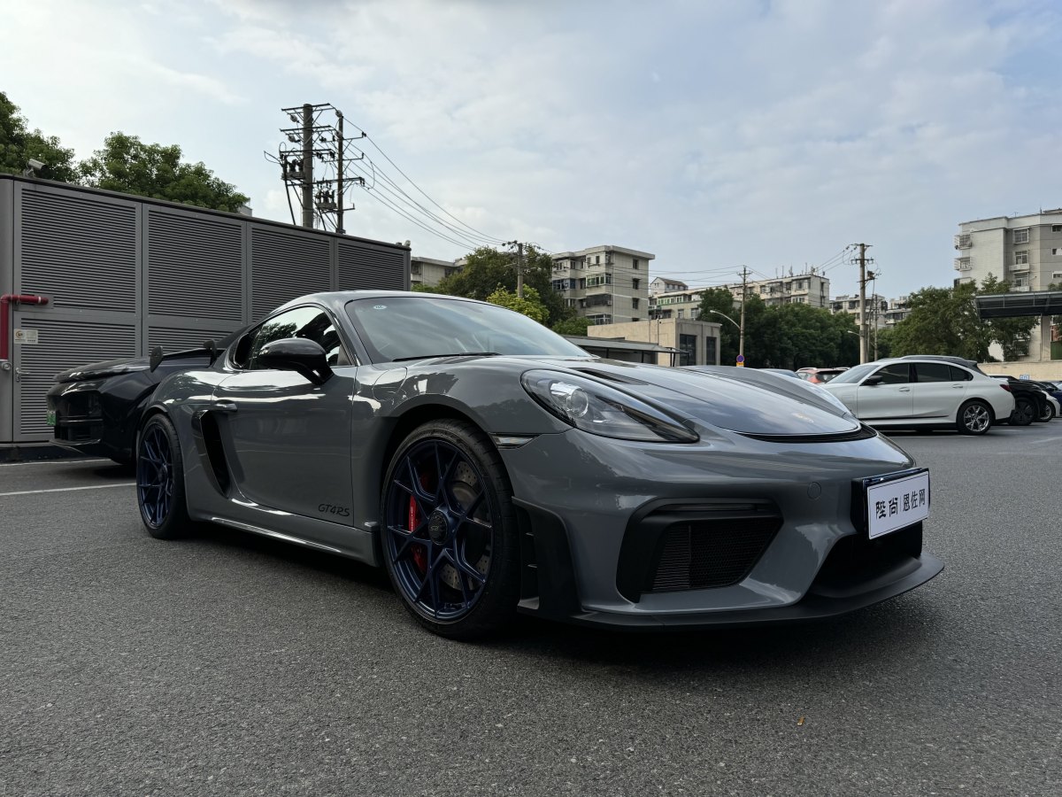 保時捷 718  2022款 Cayman GT4 RS 4.0L圖片