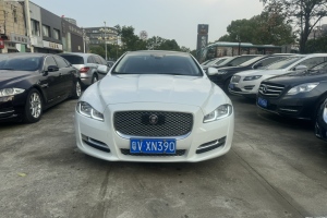 XJ 捷豹 XJL 3.0 SC 两驱典雅商务版