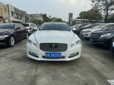 2018年12月 捷豹 XJ XJL 3.0 SC 兩驅(qū)典雅商務版圖片