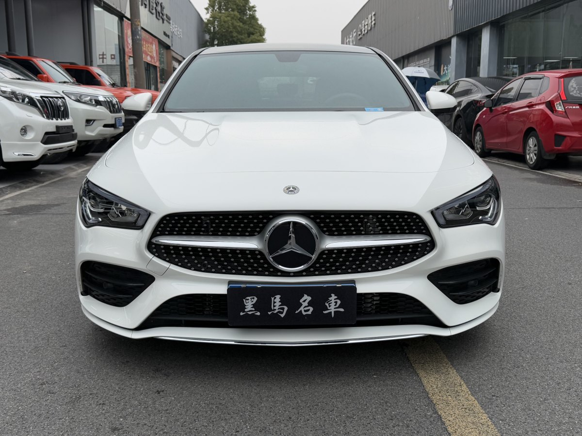 奔馳 奔馳CLA級  2020款 CLA 200 獵跑車圖片