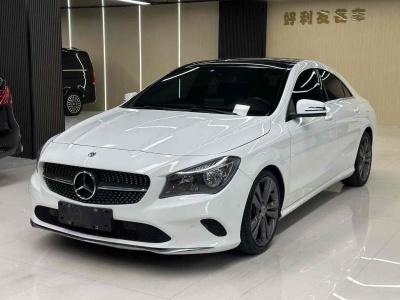 2018年6月 奔馳 奔馳CLA級(進口) CLA 200 動感型圖片