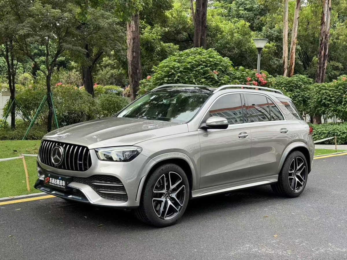 奔馳 奔馳GLE  2020款 改款 GLE 450 4MATIC 時(shí)尚型圖片