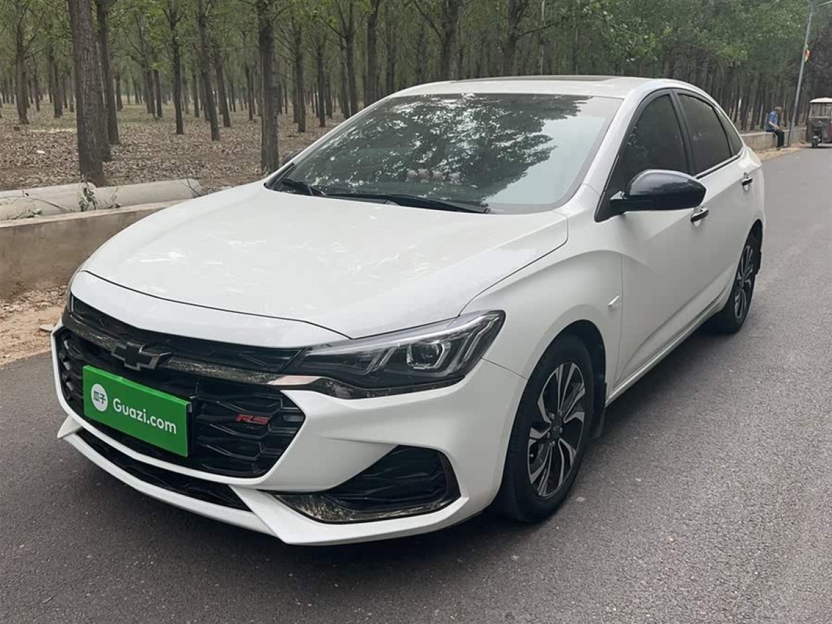 雪佛蘭 科魯澤  2019款 RS 330T 自動(dòng)暢快版圖片
