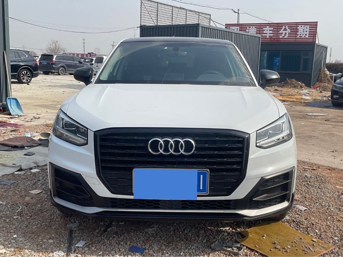 奧迪 奧迪Q2L  2018款  35TFSI 上市專享版 國VI圖片