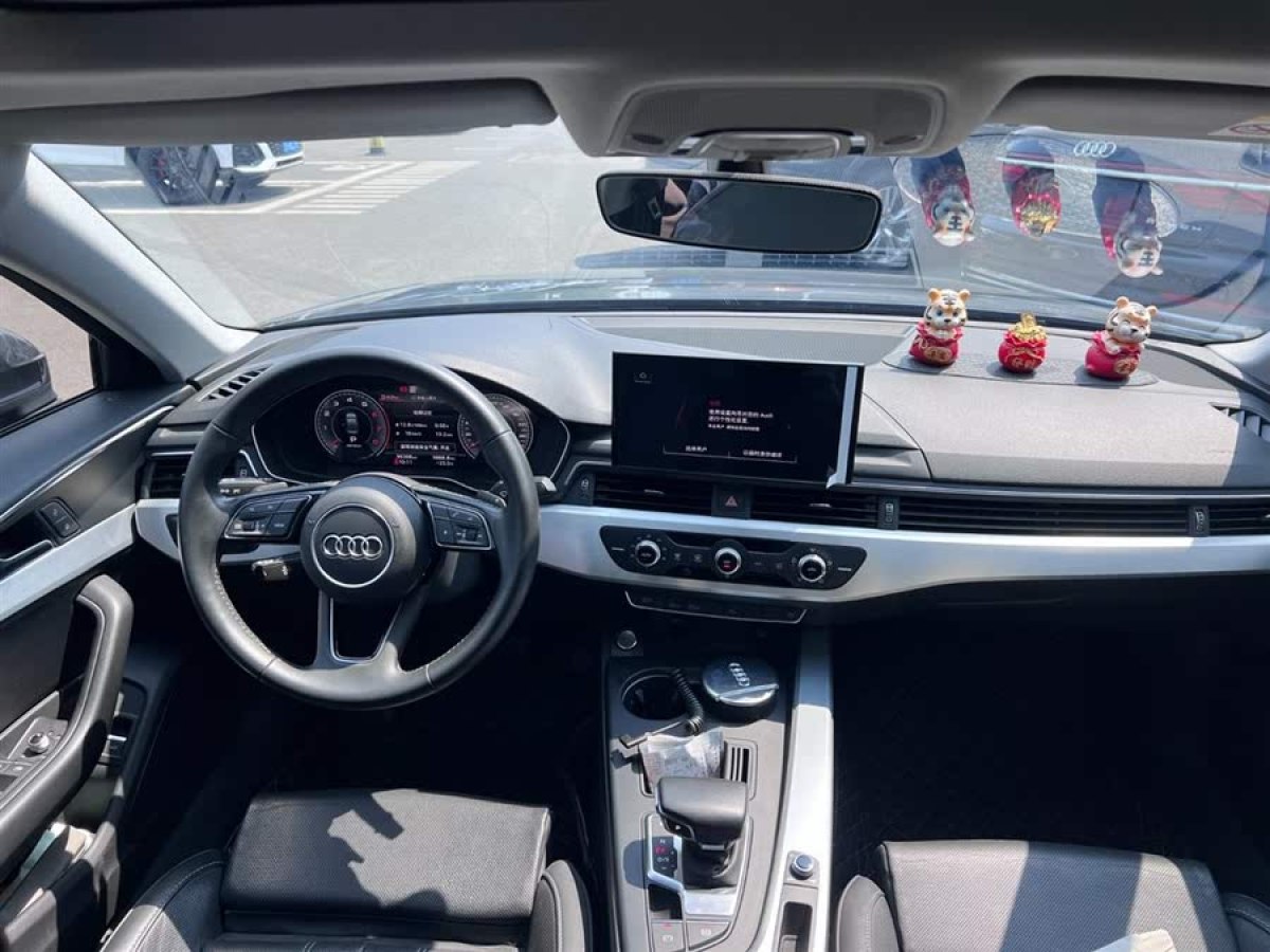 奧迪 奧迪A4L  2020款 40 TFSI 時(shí)尚動(dòng)感型圖片