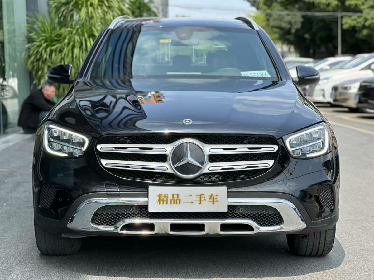 2020年11月奔馳 奔馳GLC  2020款 GLC 300 4MATIC