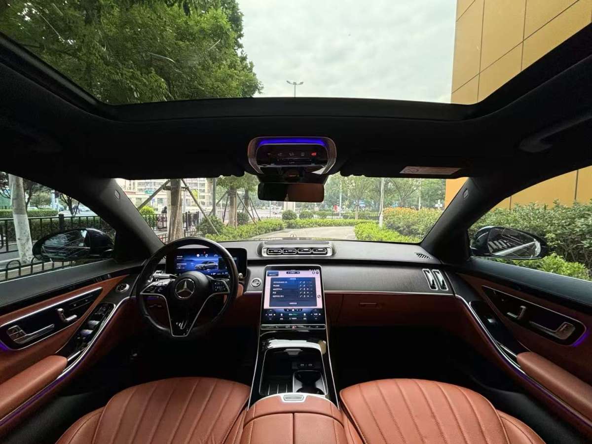 奔馳 奔馳S級  2022款 改款 S 400 L 商務型圖片