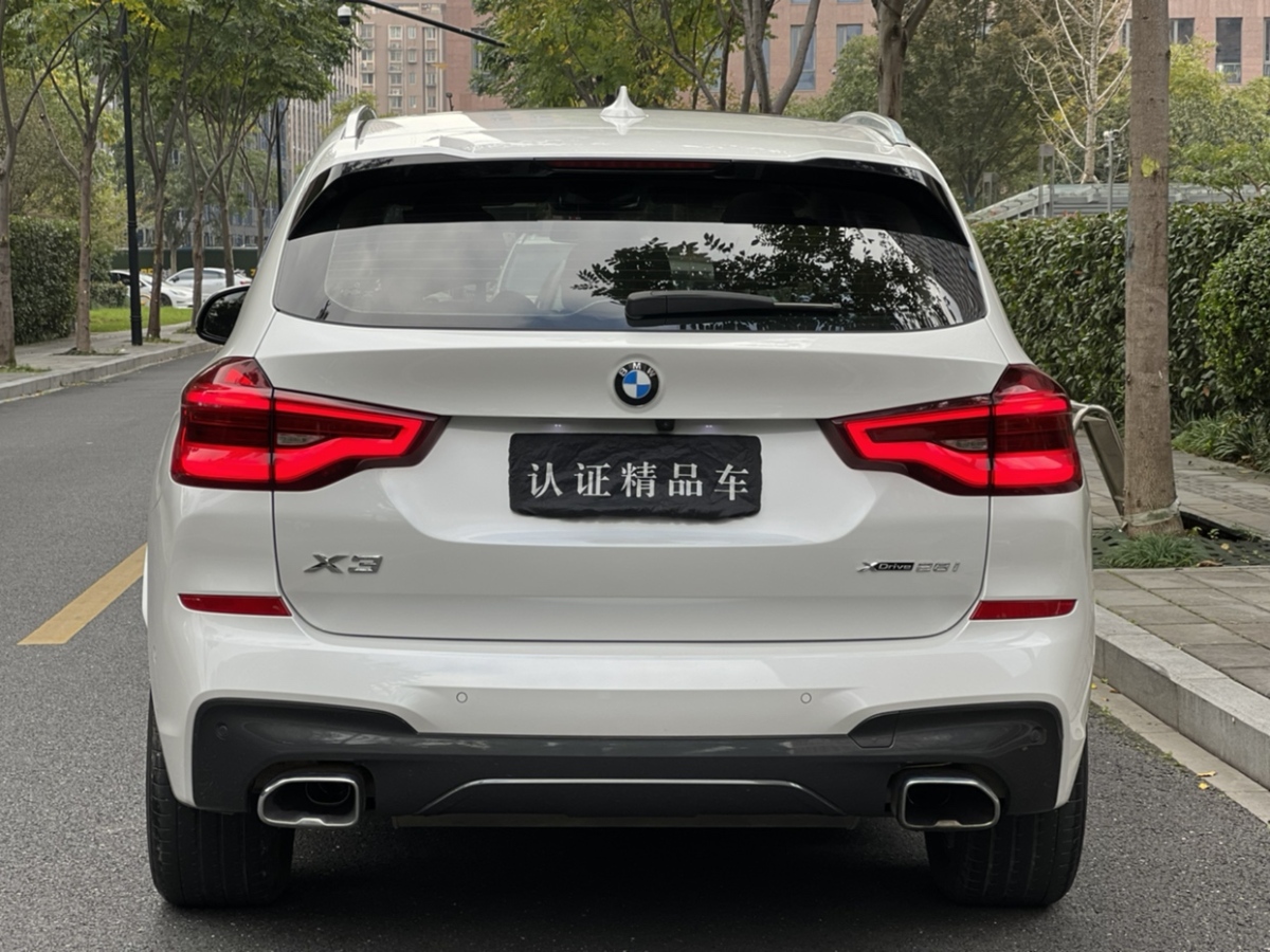 寶馬 寶馬X3  2020款 xDrive28i M運(yùn)動套裝圖片