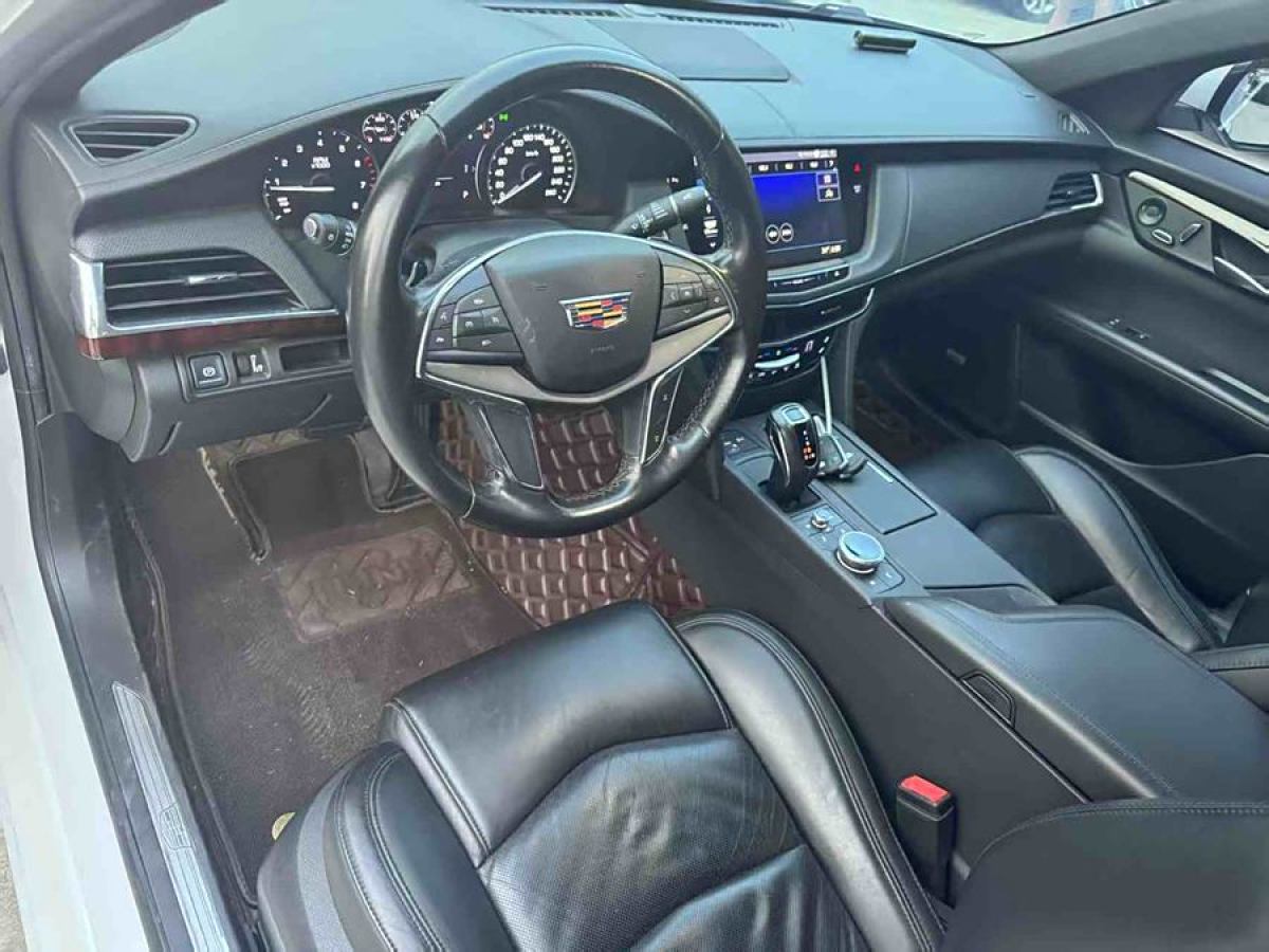 凱迪拉克 CT6  2019款 28T 精英型圖片