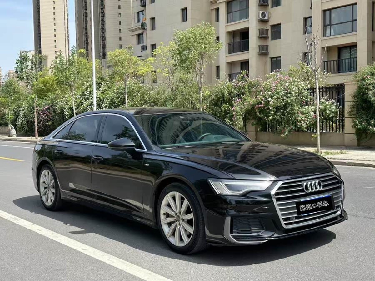 奧迪 奧迪A6L  2021款 45 TFSI 臻選動(dòng)感型圖片