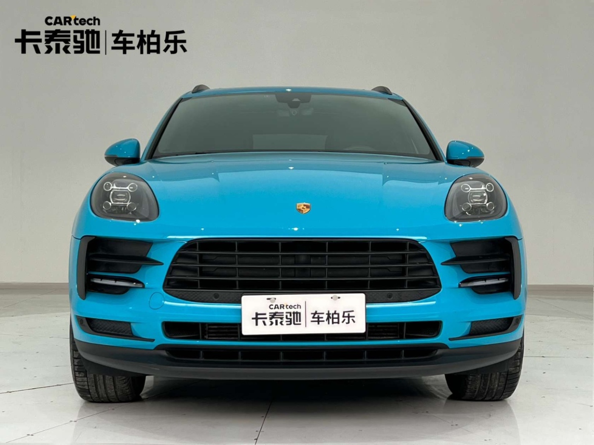 保時(shí)捷 Macan  2021款 Macan 2.0T圖片