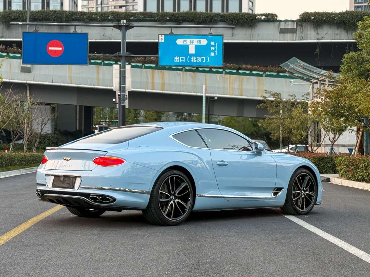 宾利 欧陆  2020款 4.0T GT V8图片