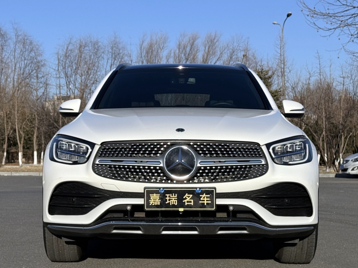 奔馳 奔馳GLC  2022款 改款二 GLC 260 L 4MATIC 豪華型圖片