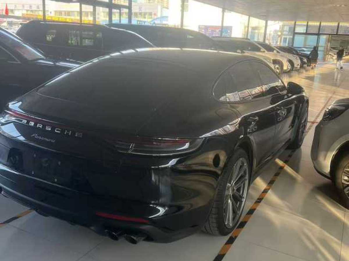 保時捷 Panamera  2022款 Panamera 2.9T圖片