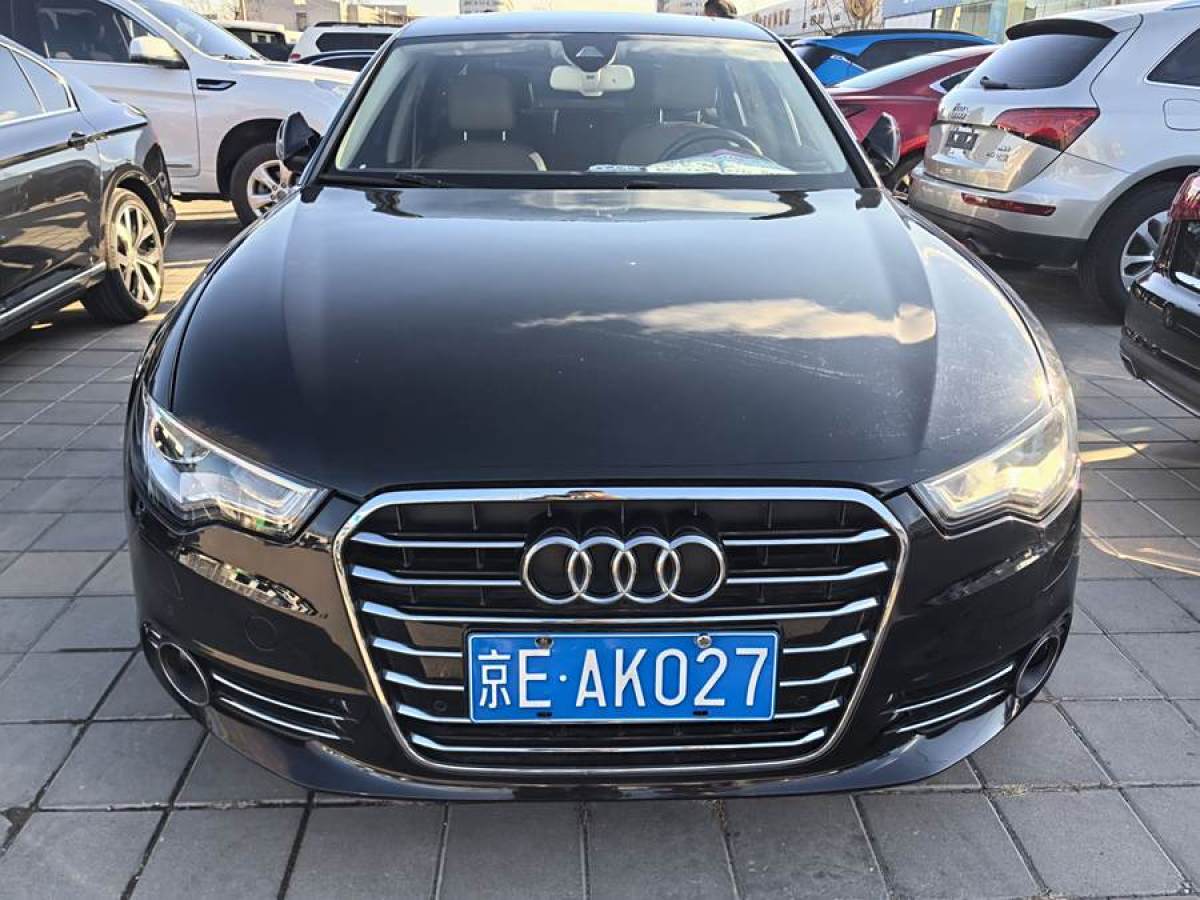 奧迪 奧迪A6L  2012款 50 TFSI quattro 豪華型圖片