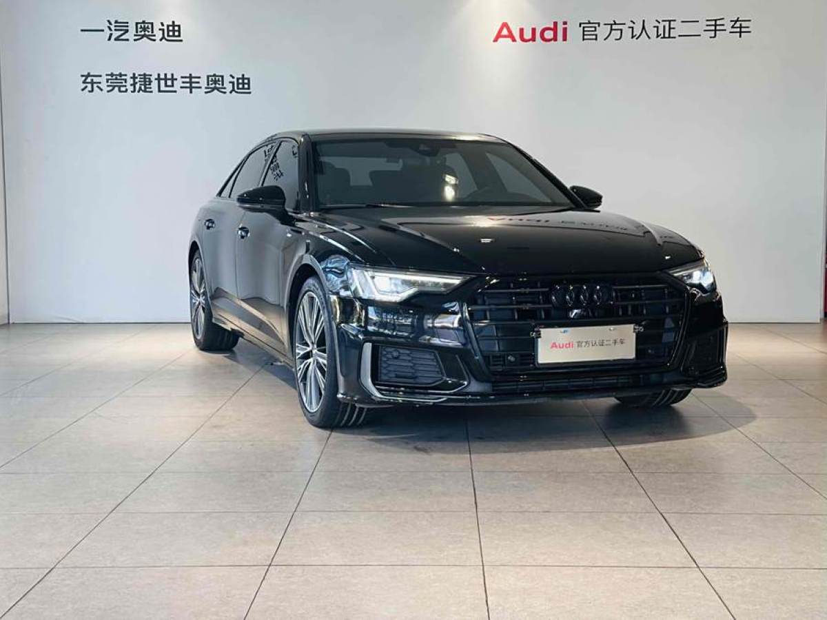 2021年3月奧迪 奧迪A6L  2021款 45 TFSI quattro 臻選動(dòng)感型