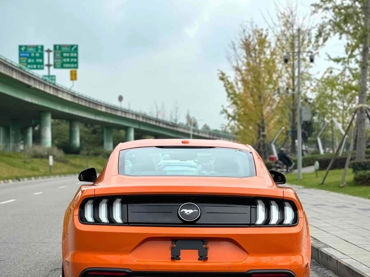 福特 Mustang  2019款 2.3L EcoBoost圖片