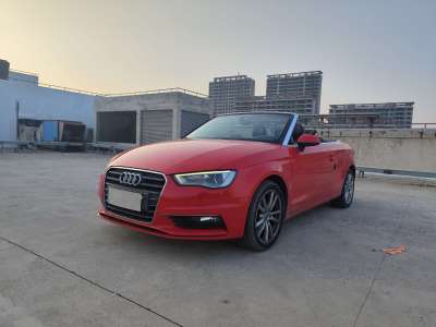 2015年4月 奧迪 奧迪A3(進口) Cabriolet 40 TFSI圖片