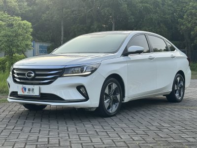 2018年8月 广汽传祺 GA4 150N 手动尊享版图片