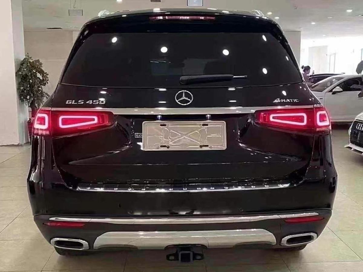 奔馳 奔馳GLS  2020款 GLS 450 4MATIC豪華型圖片