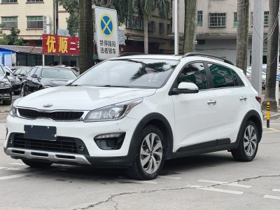 2019年1月 起亚 KX CROSS 1.6L 自动灵动天窗版 国V图片