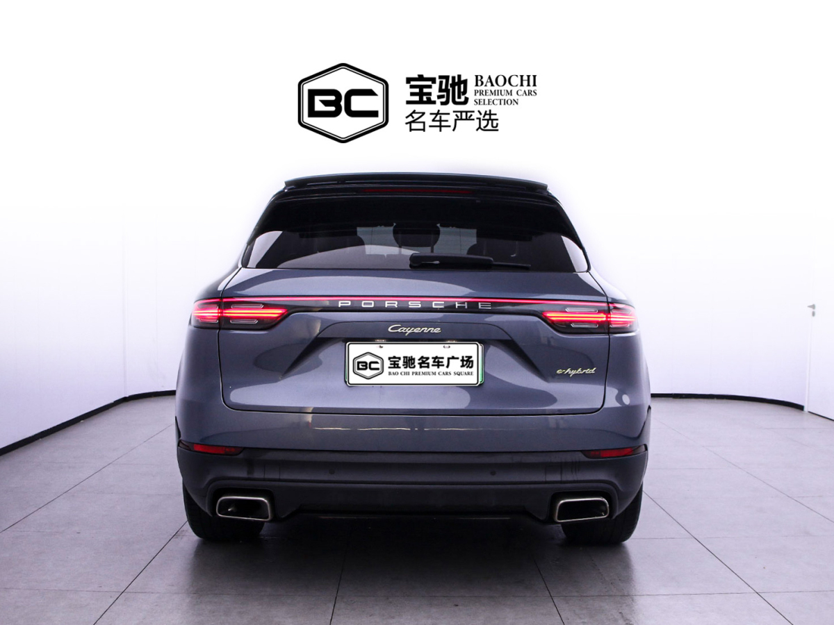  保時捷 Cayenne新能源 2019款 Cayenne E-Hybrid 2.0T圖片