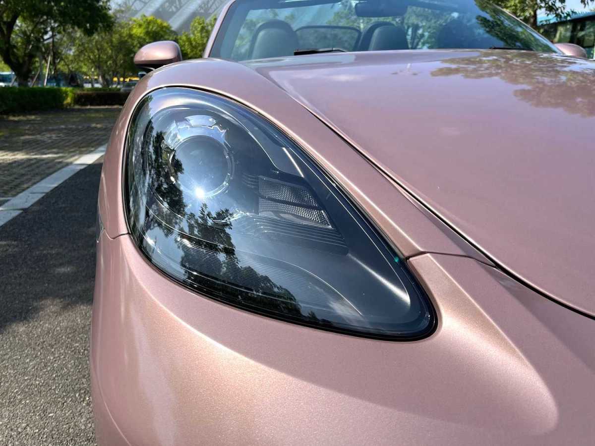 保時捷 718  2018款 Boxster 2.0T圖片