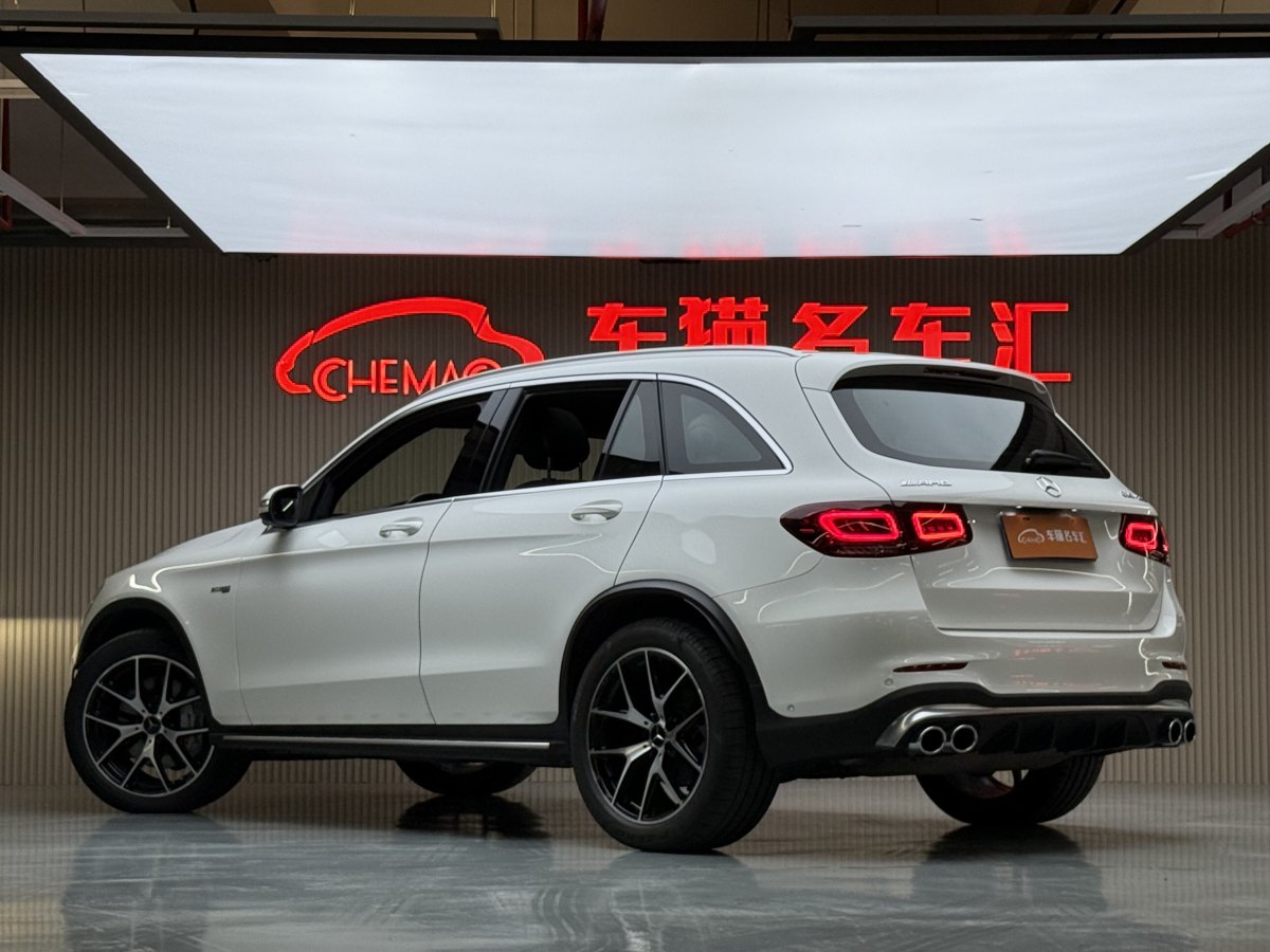 奔馳 奔馳GLC AMG  2020款 AMG GLC 43 4MATIC圖片