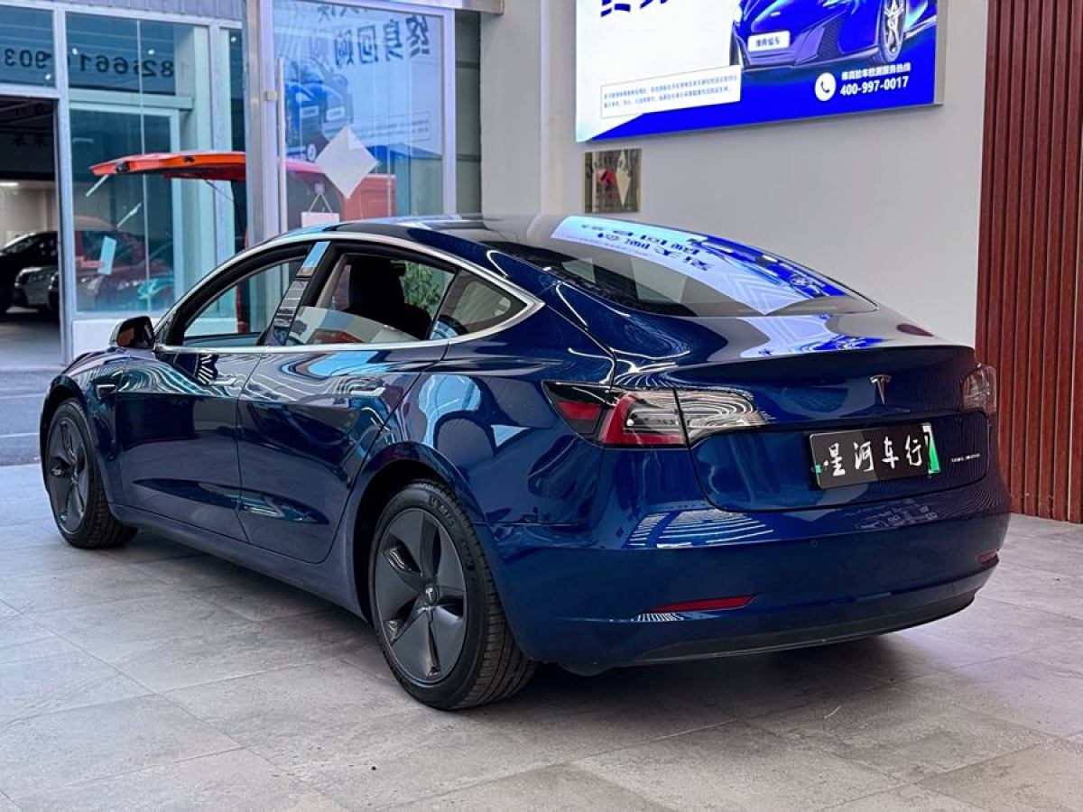 特斯拉 Model 3  2019款 長續(xù)航全輪驅(qū)動版圖片