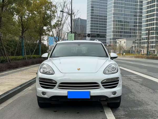 保时捷 Cayenne  2014款 Cayenne Platinum Edition 3.0T