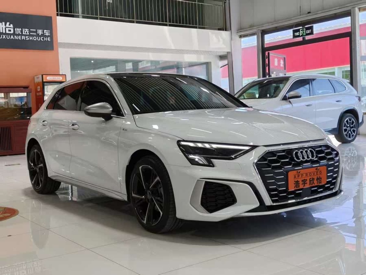 奧迪 奧迪A3  2024款 Sportback 35 TFSI 時(shí)尚運(yùn)動(dòng)型圖片