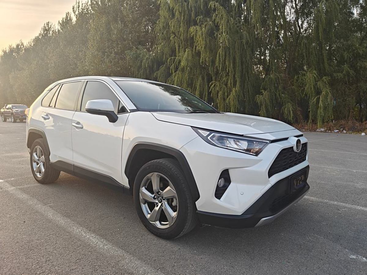 豐田 RAV4榮放  2020款 2.0L CVT兩驅(qū)風尚PLUS版圖片