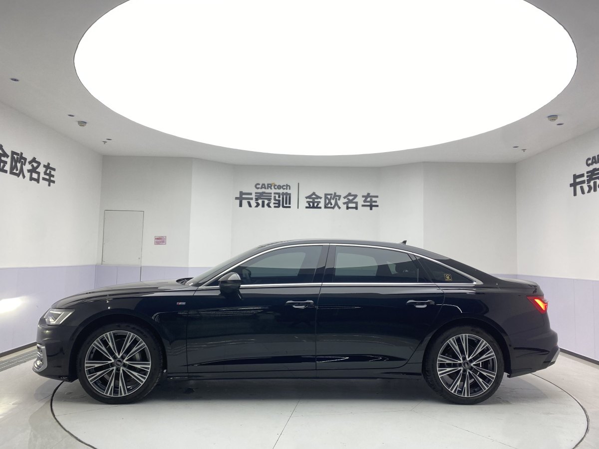 奧迪 奧迪A6L  2024款 45 TFSI quattro 臻選動(dòng)感型圖片