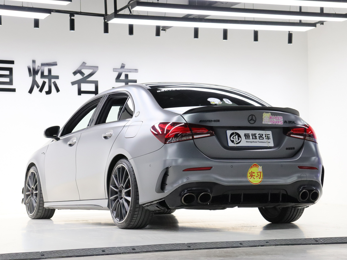 2020年12月奔馳 奔馳A級(jí)AMG  2020款 AMG A 35 4MATIC