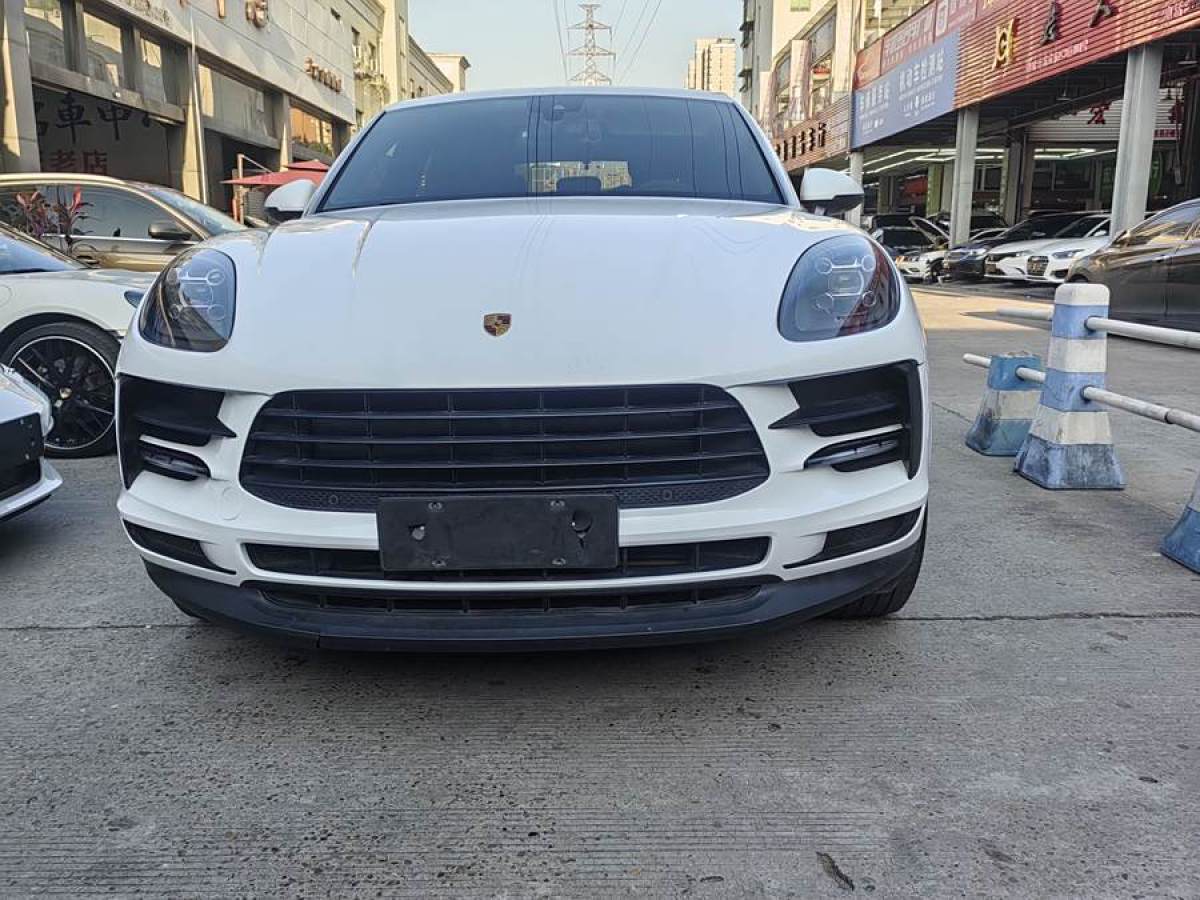 保時(shí)捷 Macan  2018款 Macan 2.0T圖片