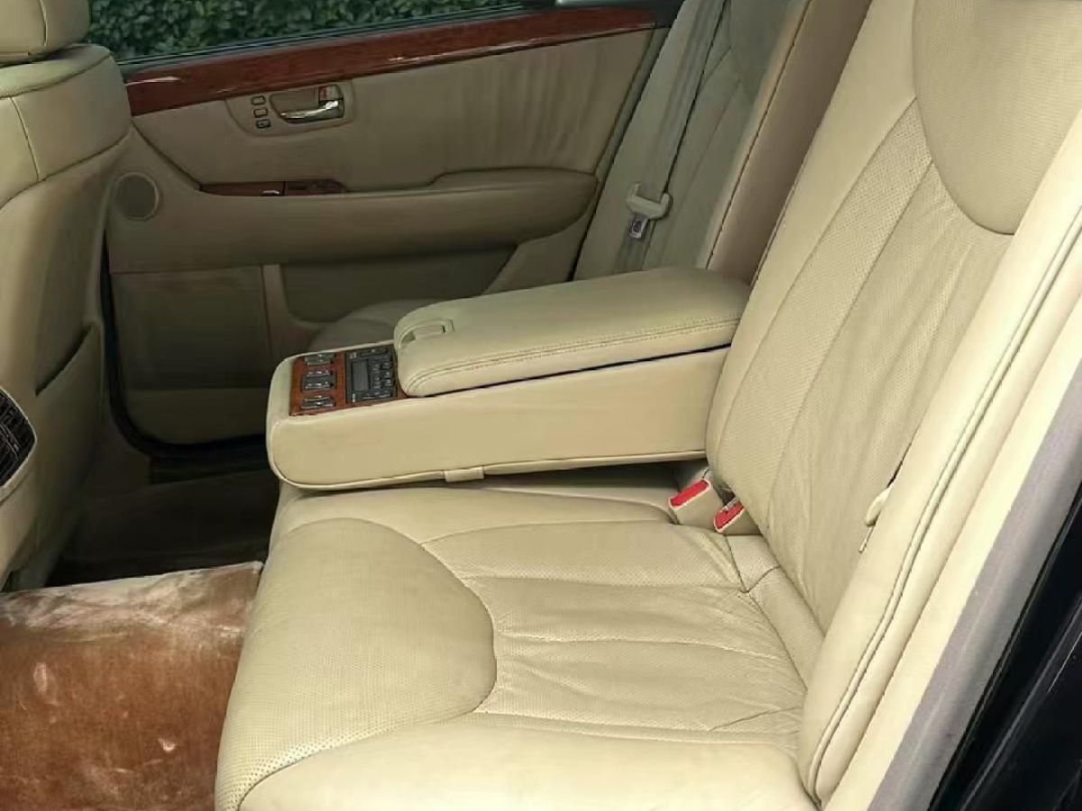 雷克薩斯 LS  2006款 460L圖片
