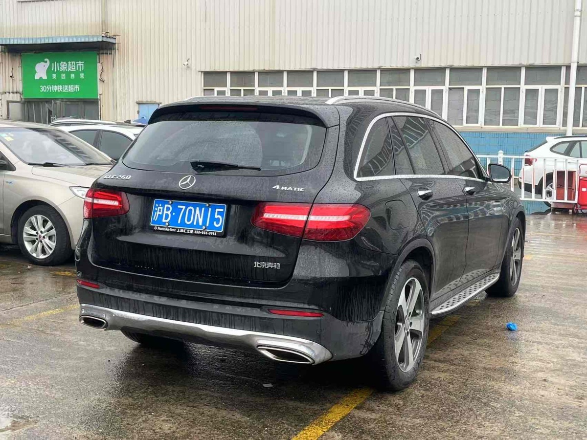 奔馳 奔馳GLC  2016款 GLC 260 4MATIC 動感型圖片