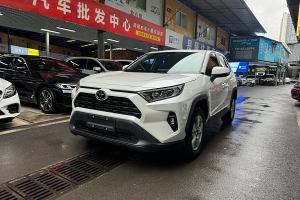 RAV4荣放 丰田 2.0L CVT两驱都市版