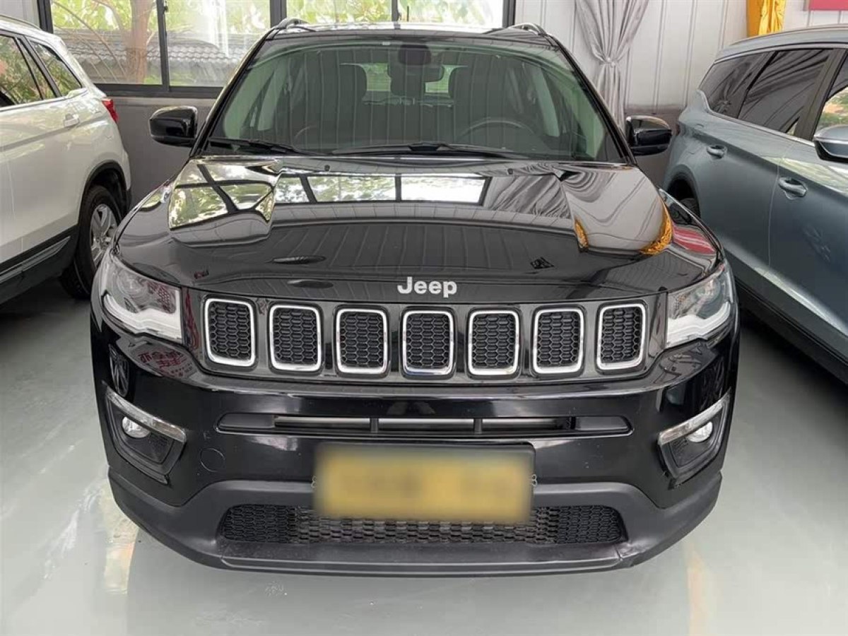 Jeep 指南者  2017款 200T 自動(dòng)家享版圖片