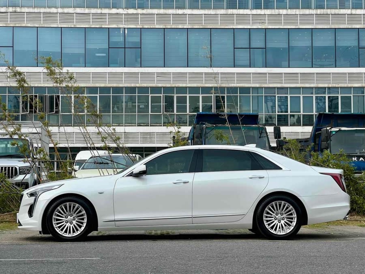 凱迪拉克 CT6  2020款 改款 28T 精英型圖片