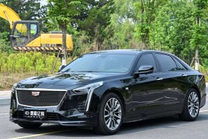 CT6 凱迪拉克 改款 28T 豪華運動型