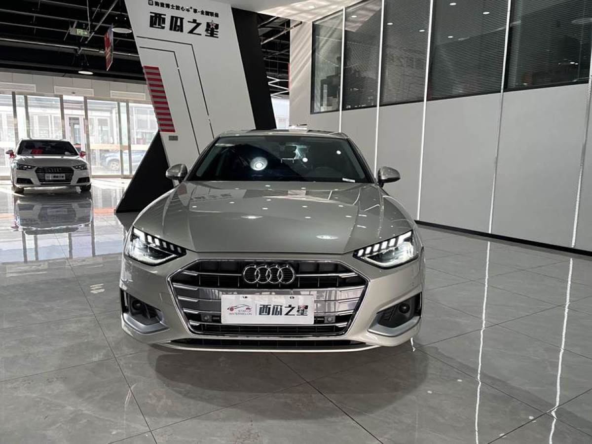 奧迪 奧迪A4L  2020款 40 TFSI 時尚致雅型圖片