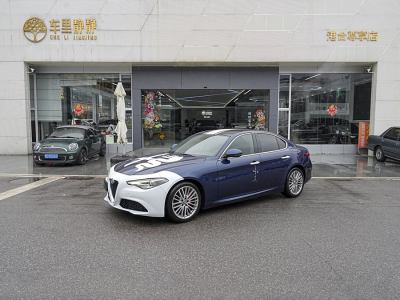 2018年12月 阿爾法·羅密歐 Giulia 2.0T 200HP 豪華版圖片