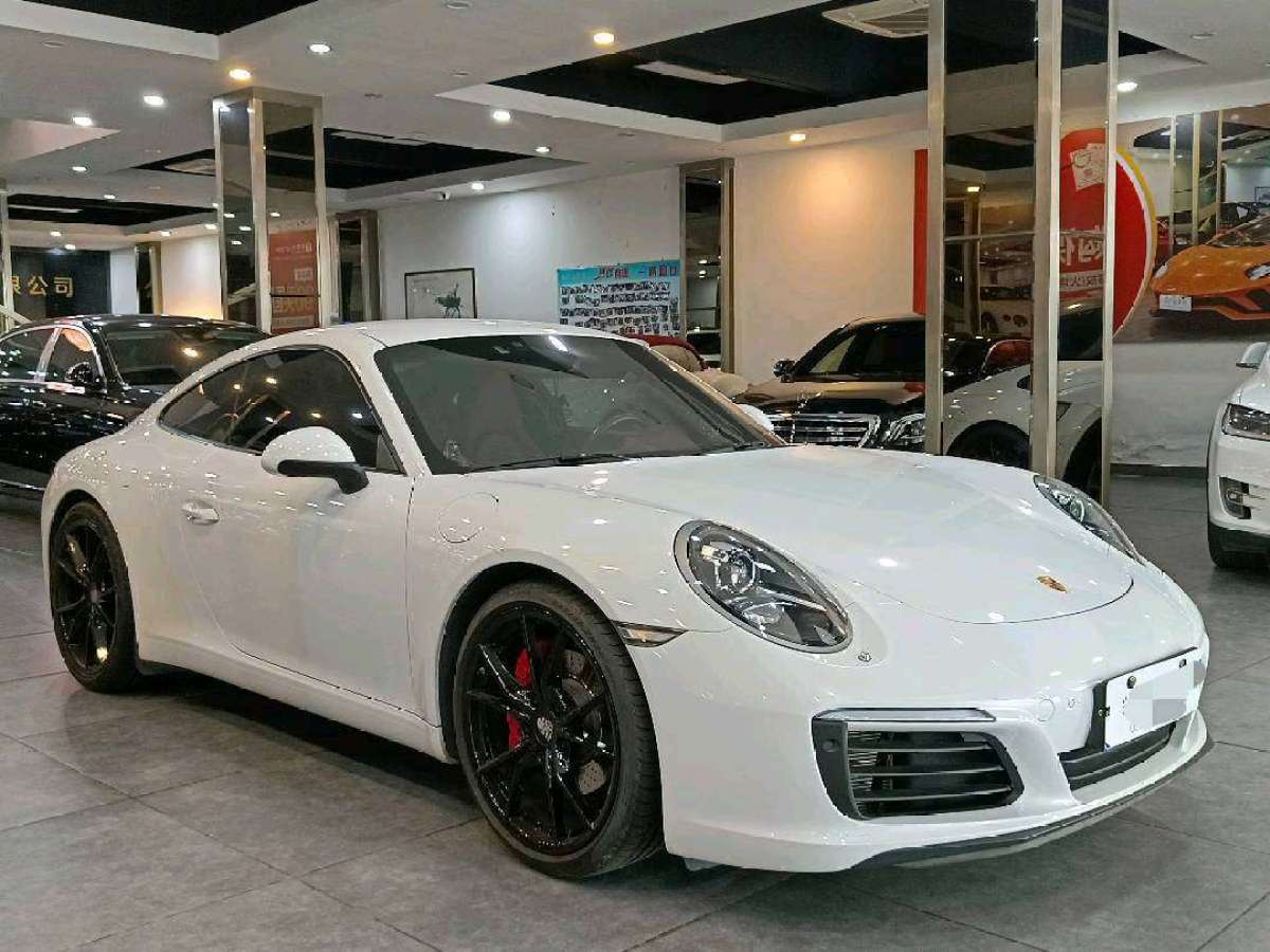 保時(shí)捷 911  2016款 Carrera 3.0T圖片