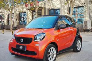 fortwo smart 1.0L 52千瓦硬頂靈動(dòng)版