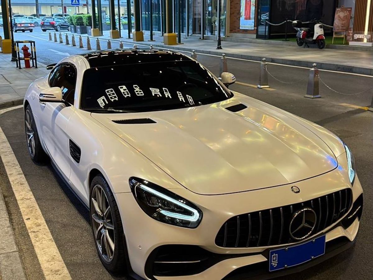 奔馳 奔馳AMG GT  2019款 AMG GT S圖片