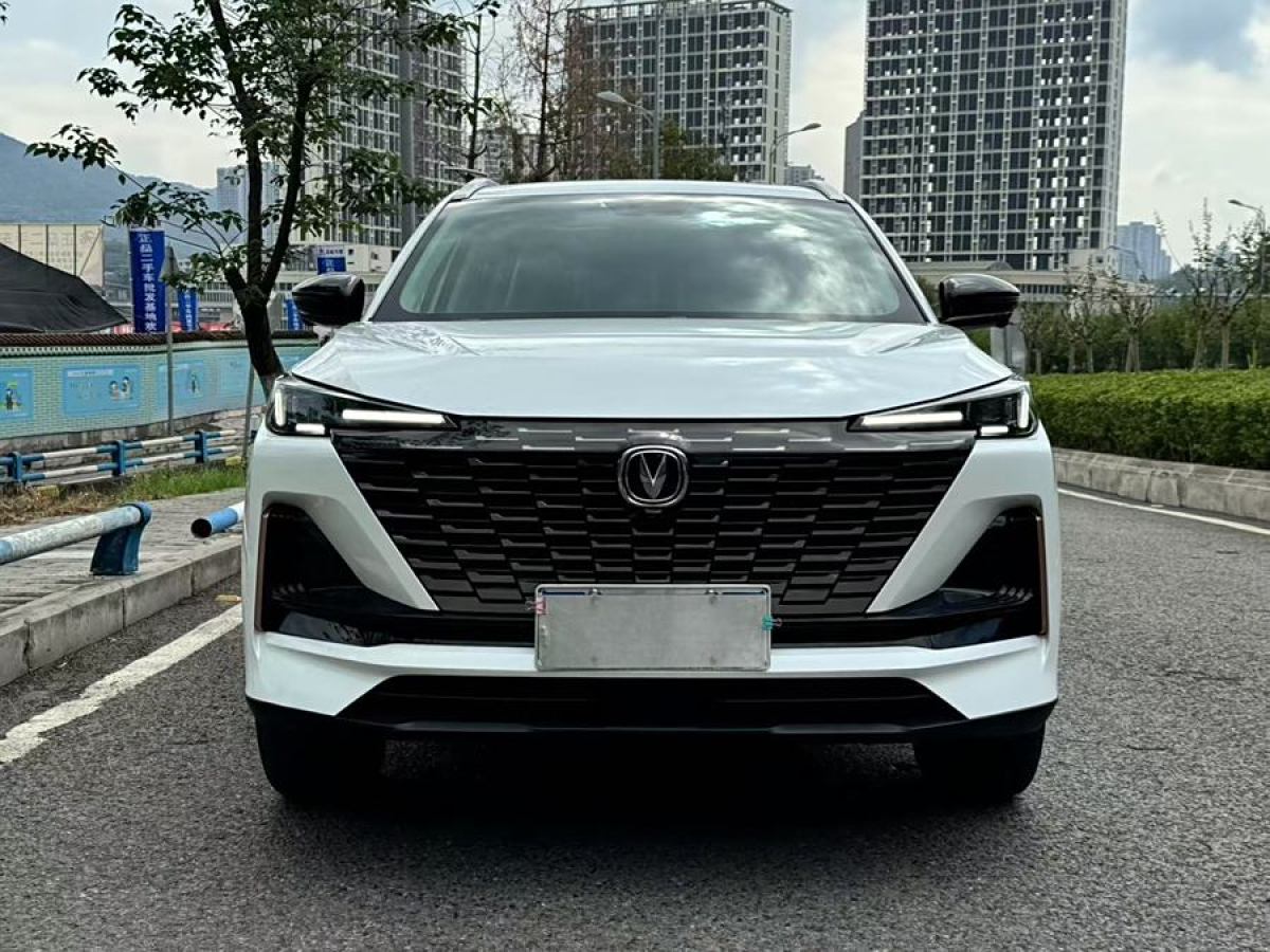 長安 CS55 PLUS  2022款 第二代 1.5T DCT尊貴型圖片