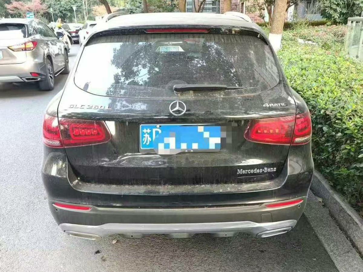 奔馳 奔馳GLC  2025款 GLC 260 4MATIC 轎跑SUV圖片